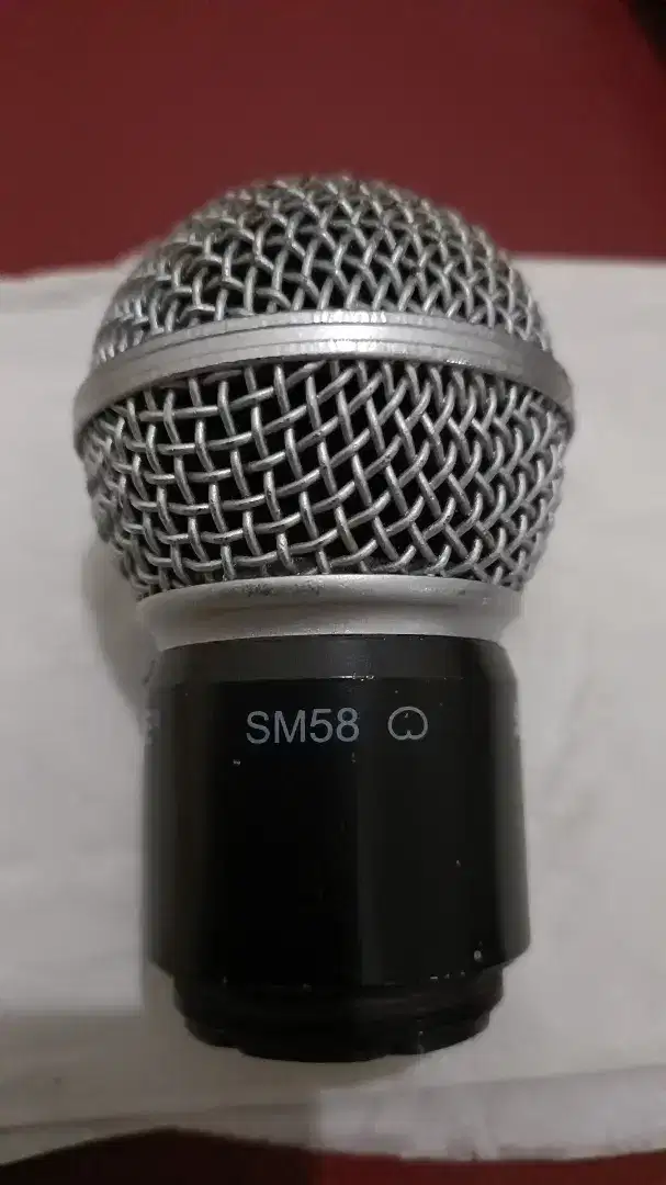 Shure kapsul SM58 Original
