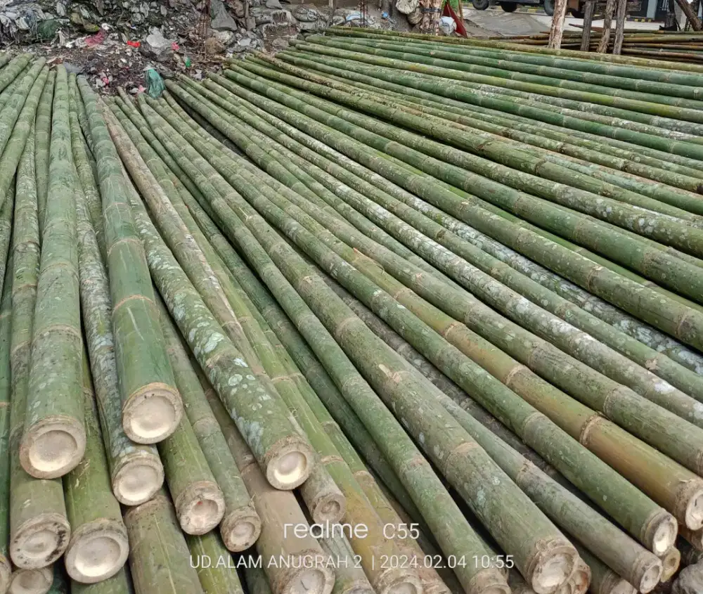 Jual bambu steger dan Dolken gelam