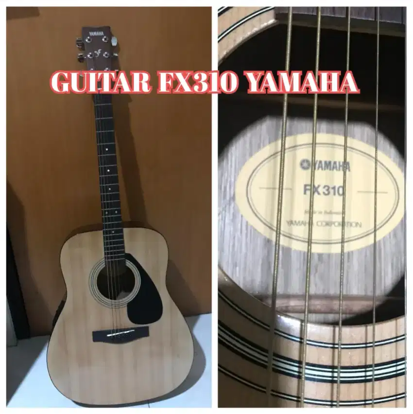 GITAR AKUSTIK ELEKTRIK FX310 YAMAHA