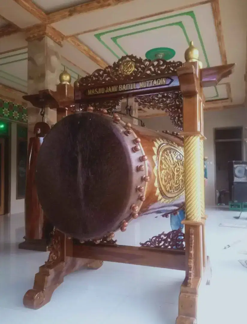 bedug masjid jati tua