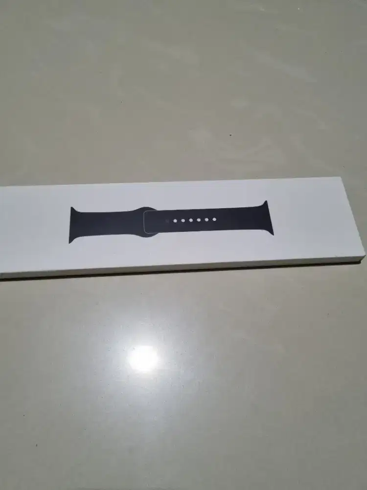 Apple Watch Sport Band 44mm Black