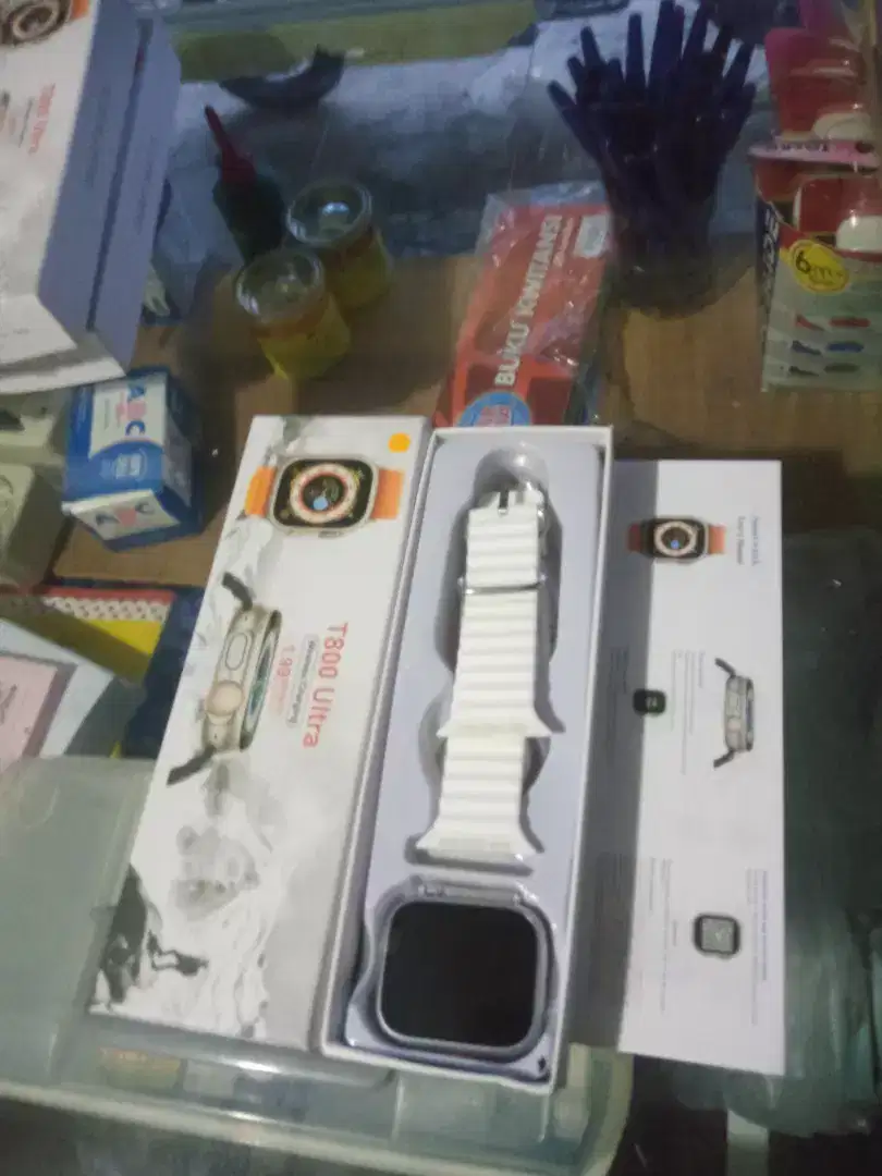 Dijual jam tangan smart watch T800 ultra
