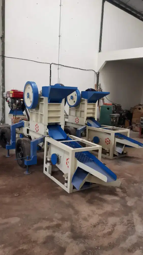 Mesin Pemecah Batu Split