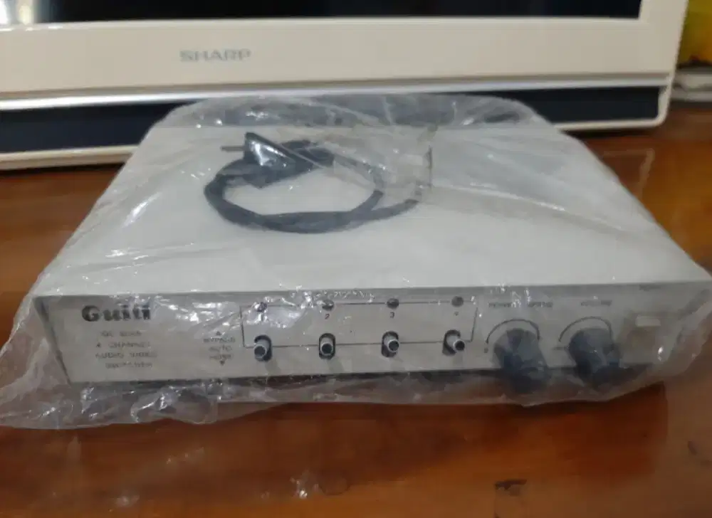 Guili Channel Audio Video Switcher