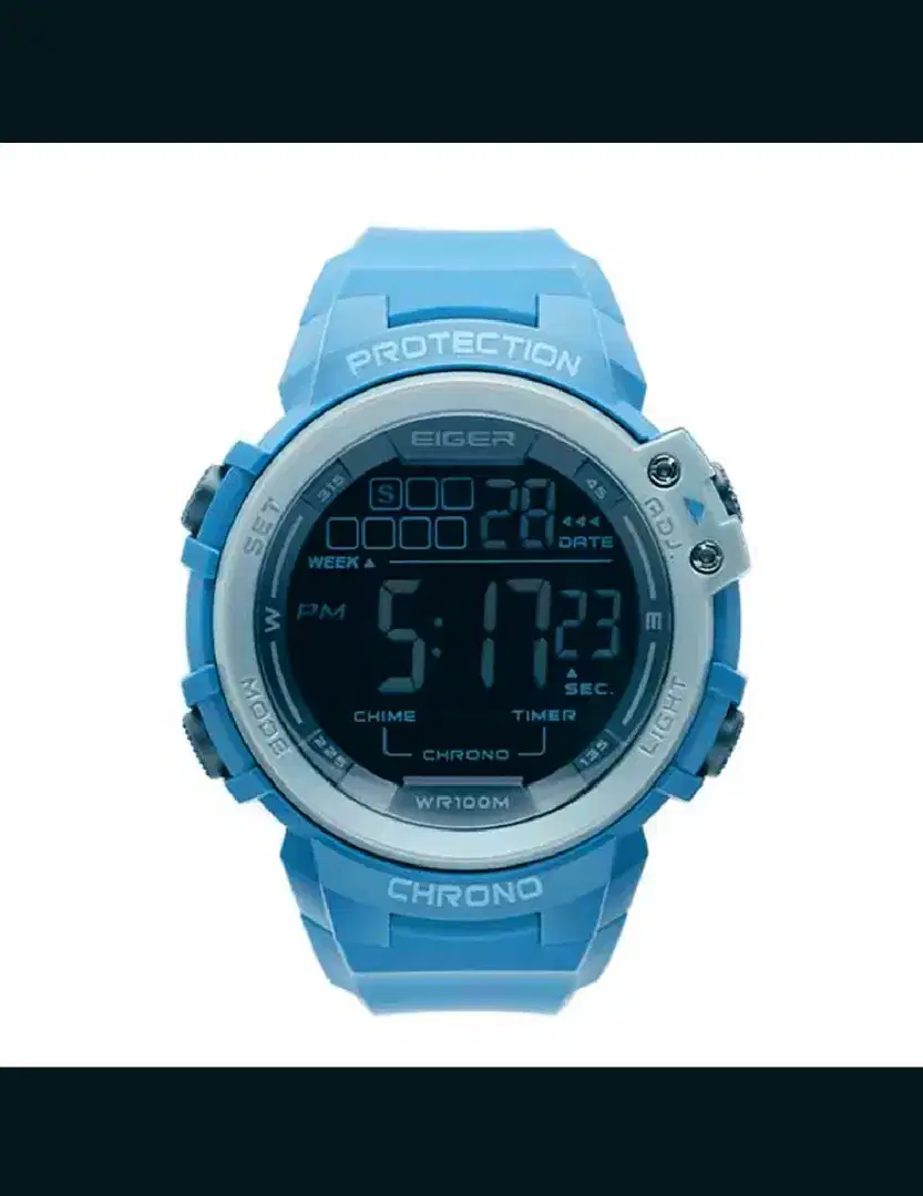 New Eiger BLanCa WAtch