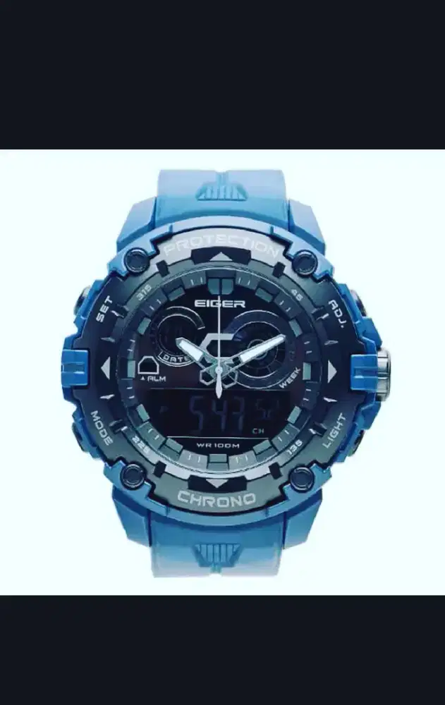 New EIGER ALverStone Watch