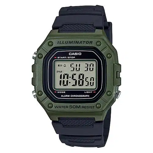 Casio Youth Digital W-218H-3AVDF