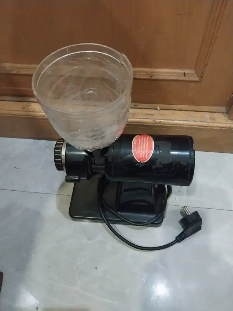 Mesin grinder kopi