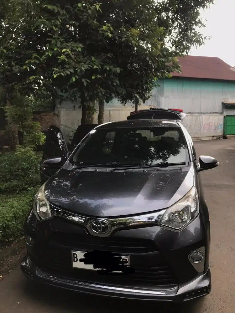 Toyota Calya 2018 Bensin