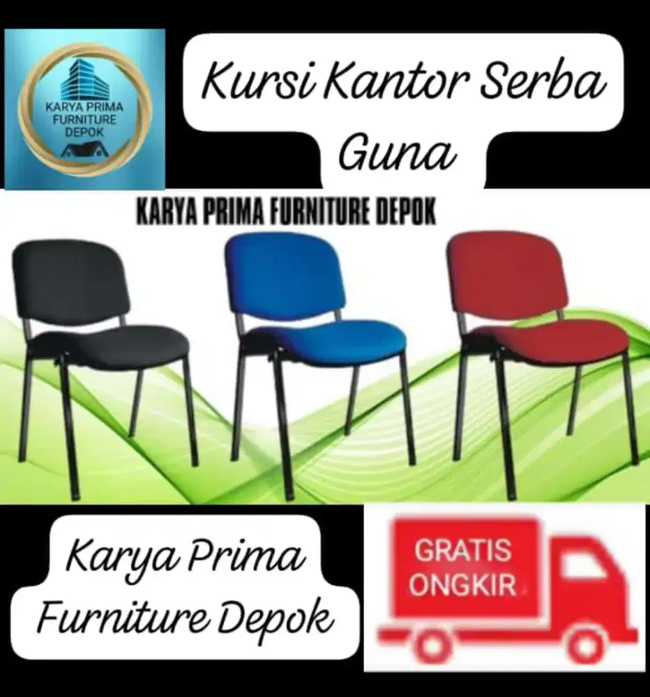 Kursi Serba Guna kuat, awet, baru 385rb free ongkir pembayaran COD.