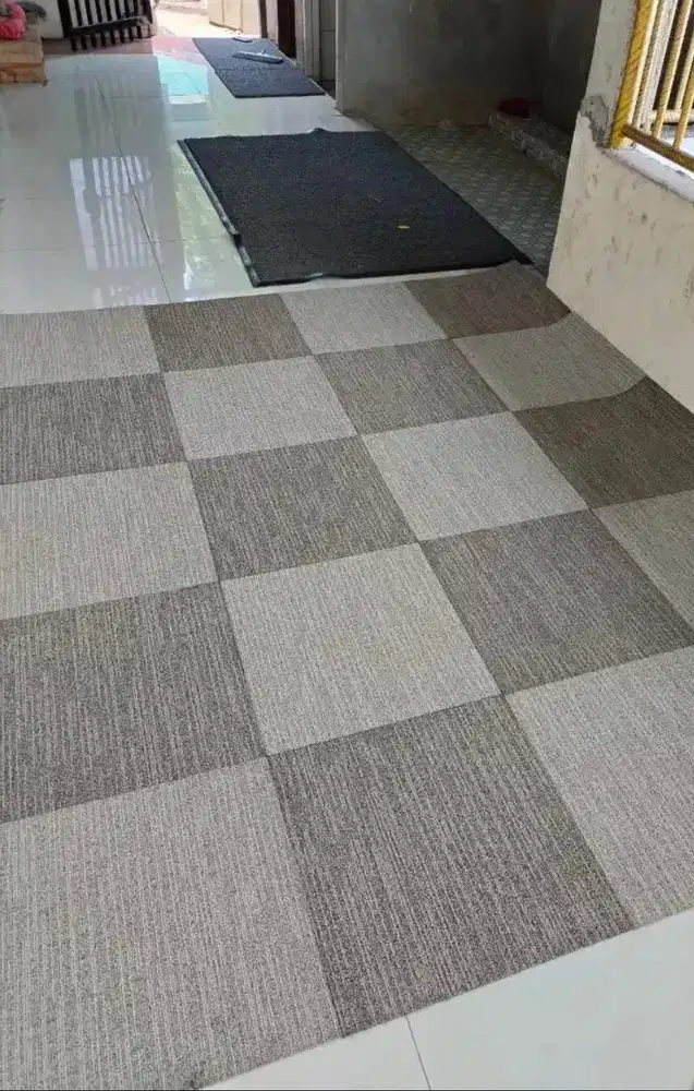 Karpet tile untuk segala ruangan