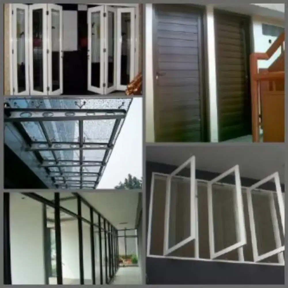 kusen pintu dan jendela aluminium