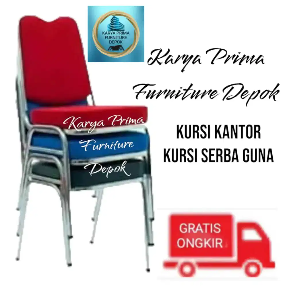 Kursi Serba Guna kuat, awet, baru 230rb free ongkir pembayaran COD.
