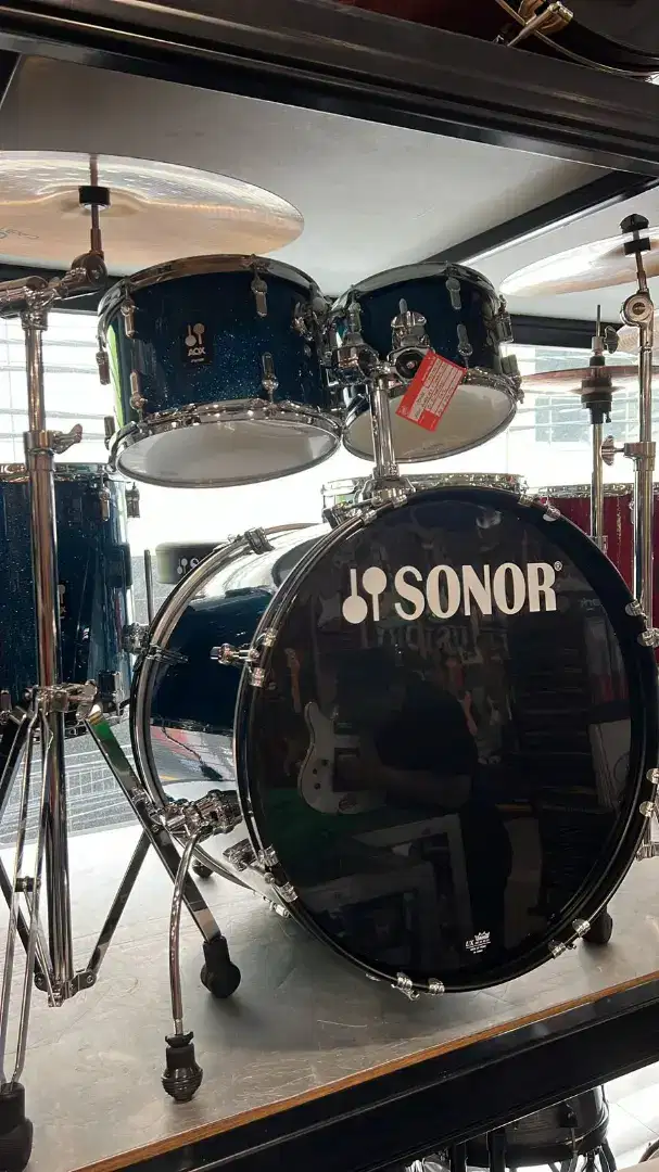 SEGAMPANG ITU Beli Drum Sonor