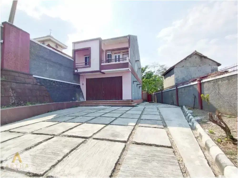 Rumah di cililin plus gudang harga BU