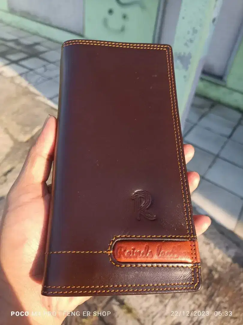 DOMPET KULIT ASLI 100% ( PROMO )