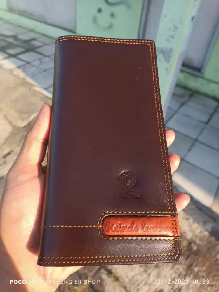 Dompet Kulit Asli Model Panjang ( PROMO )