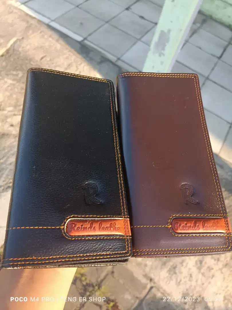 PROMO DOMPET KULIT ASLI MODEL PANJANG