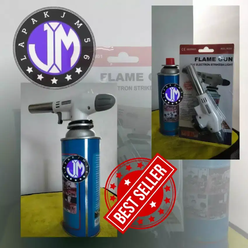Paket Gas Torch 1 Gas Portable