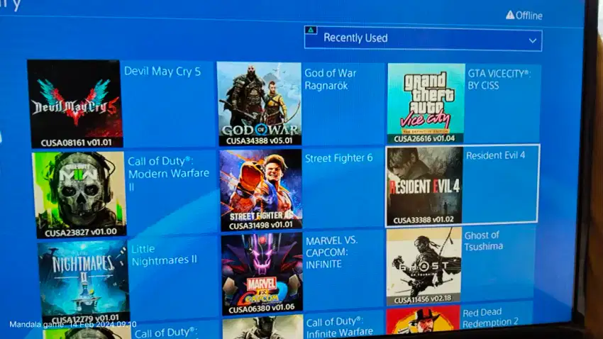 Game Ps4 murah firmware 5.05 - 11.00