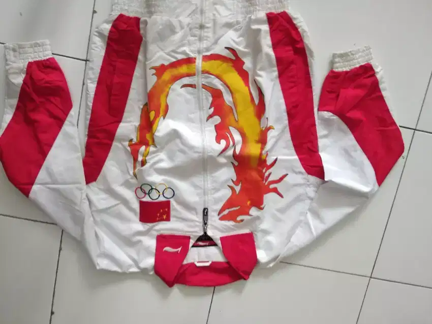 Jaket olimpiade China