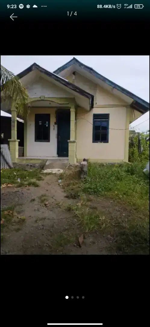 Rumah disewakan di Alue Deah Teungoh