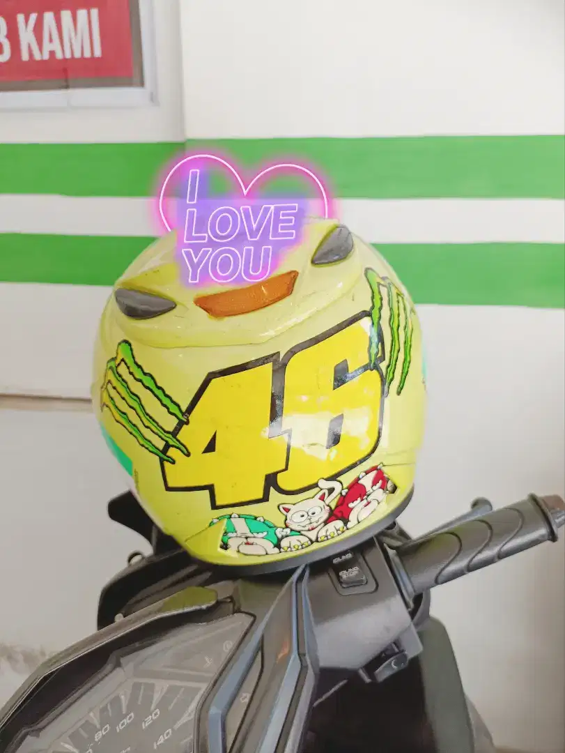 Helm Sepeda Motor GP Murah