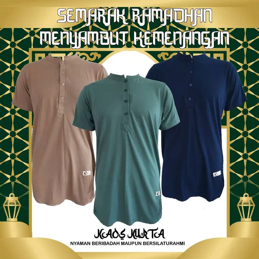 Kaos Kurta Premium