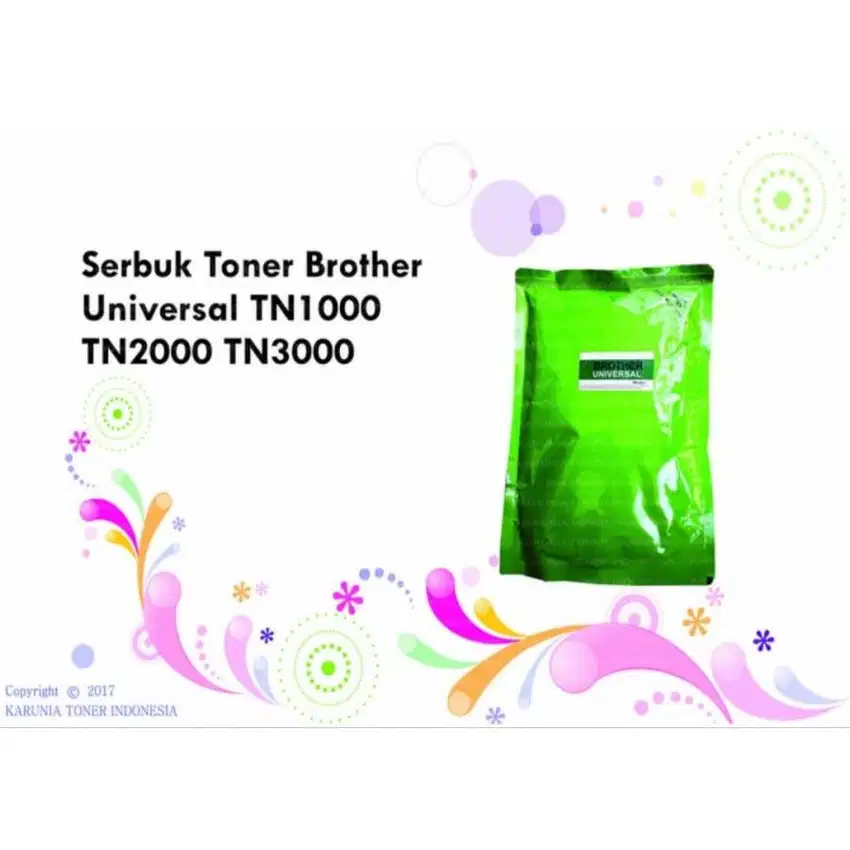 SERBUK TONER BROTHER hl1110 - hl-1110 refill tn1080 tn-1080
