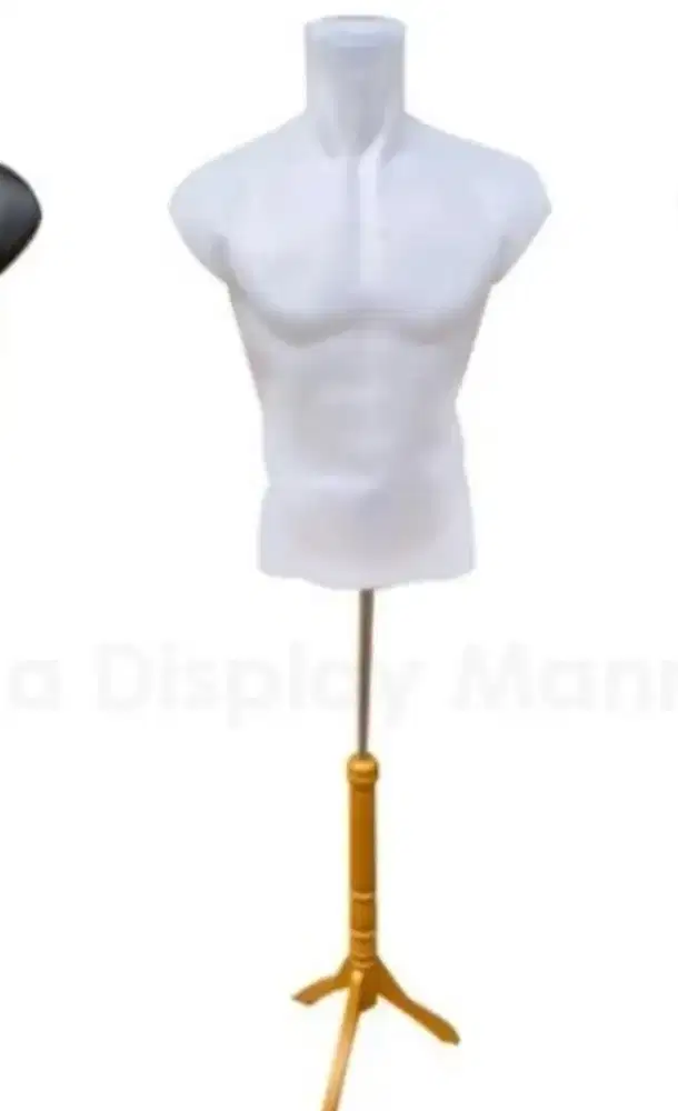 Manekin pria setangah badan