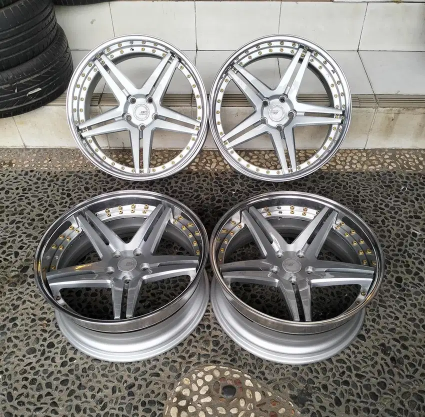 BC Forged HCS03 R20 Original Threepiece Cons. Ori BC Forged USA. Murah