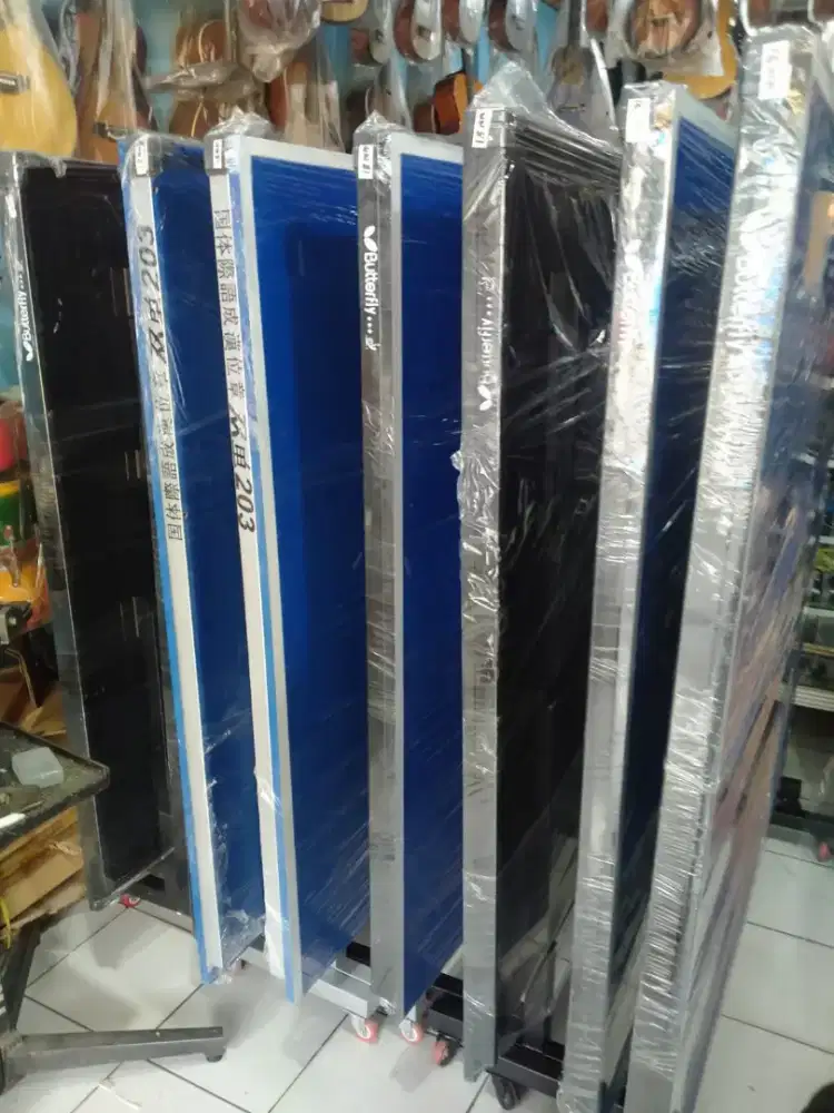 Meja pingpong 18mm butterfly dan nexsist