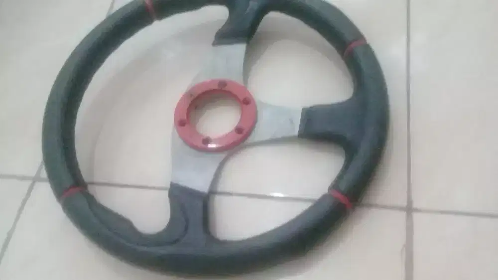 Stir racing jadul kokoh bahan semi kulit