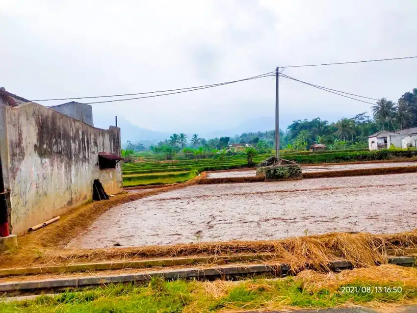 Disewakan Lahan Siap Pakai di Daerah Sukabumi