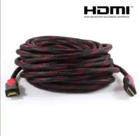 Kabel HDMI to HDMI 10 DAN 20 Meter Serat Jaring terbaru