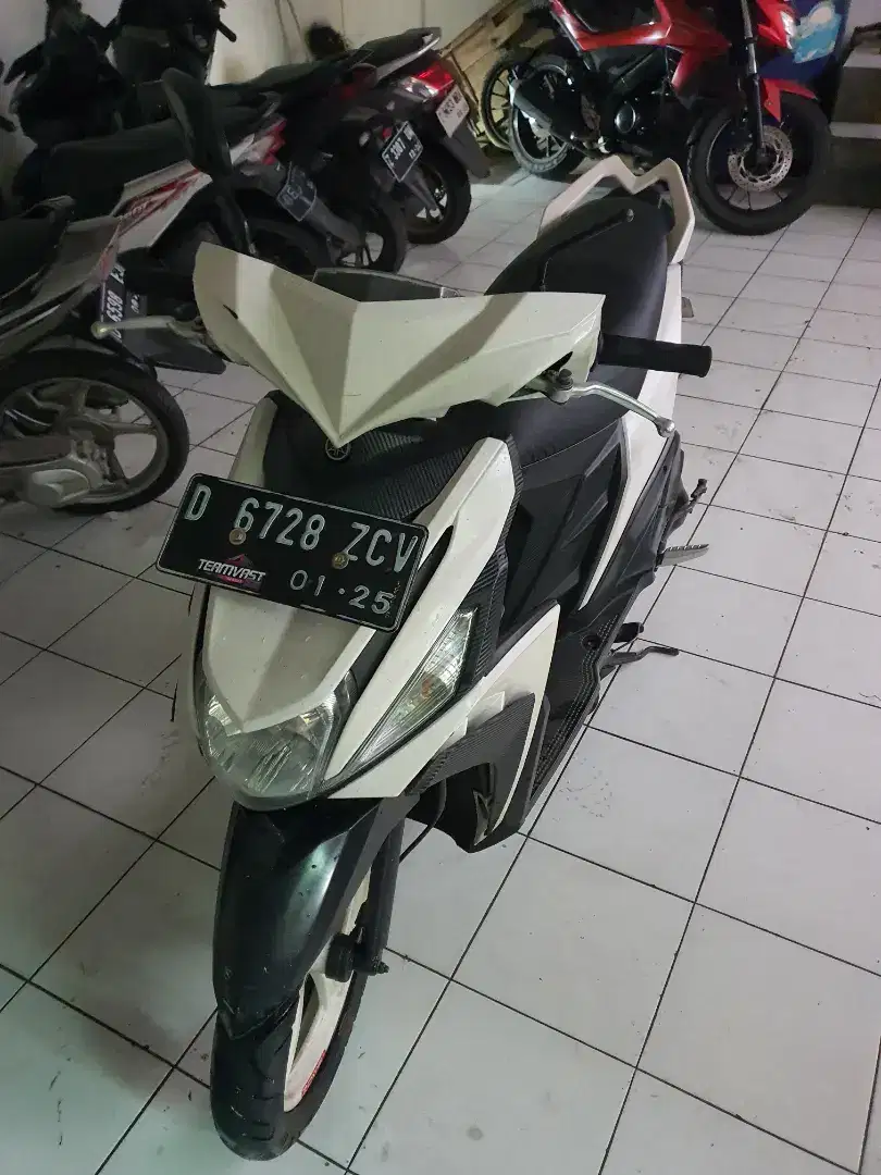 Dijual yamaha mio m3 2018 white