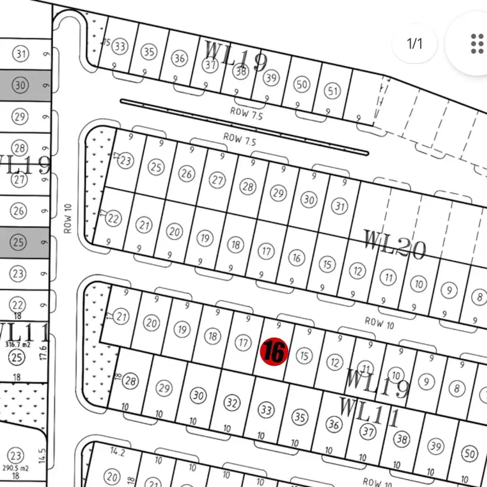 Tanah Kavling Citraland Di Cluster Woodland Kawasan Baru Bisa Kpt Tanah