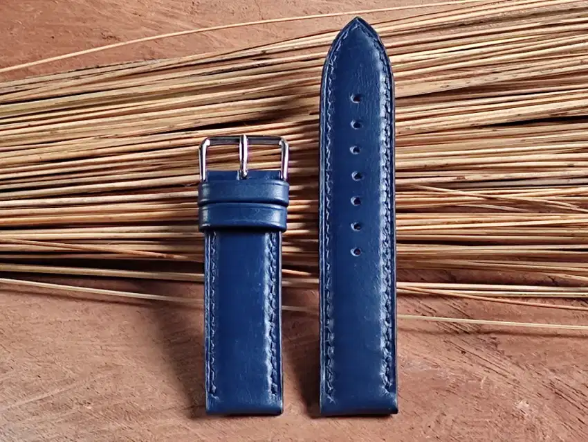 Strap tali jam tangan kulit asli