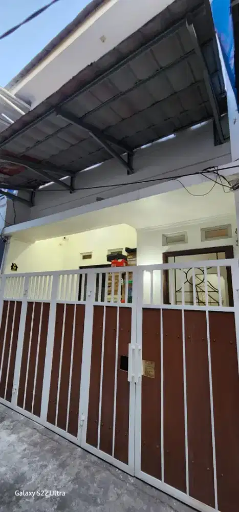 DIJUAL RUMAH CLUSTER MUTIARA GAGA/MASUK KOMPLEK TAMAN PORIS GAGA