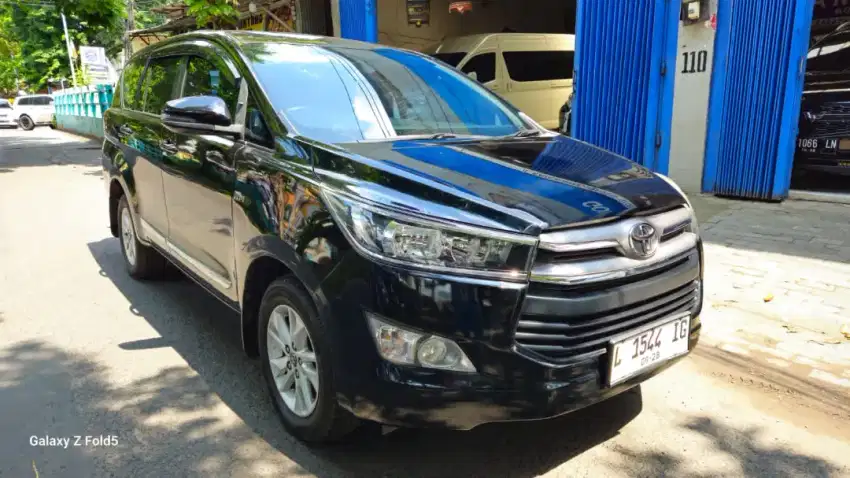 TDP45jt Kijang Innova Reborn 2.0 G Lux Bensin Manual Hitam 2018 Kredit