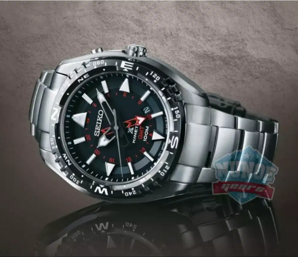 4,3 jadi 3,3jt‼ Arloji Jam Tangan Seiko Prospex Kinetic GMT Landmaster