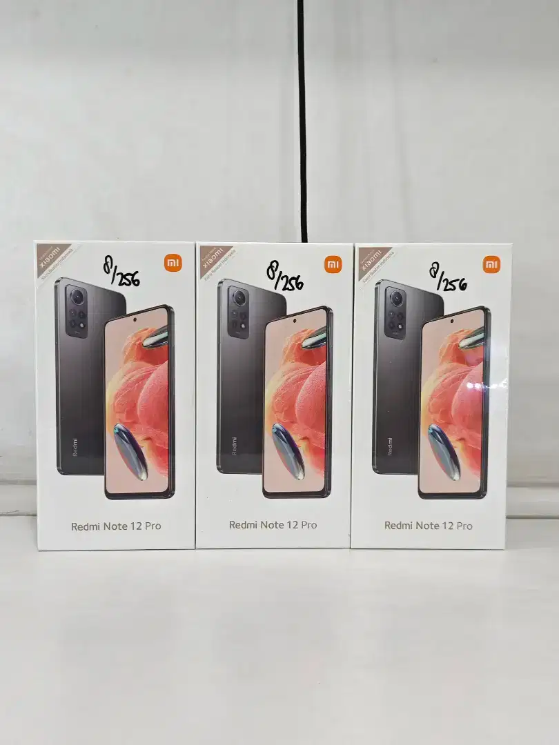 XIAOMI Redmi Note 12 Pro 4G 8/256 Garansi Resmi