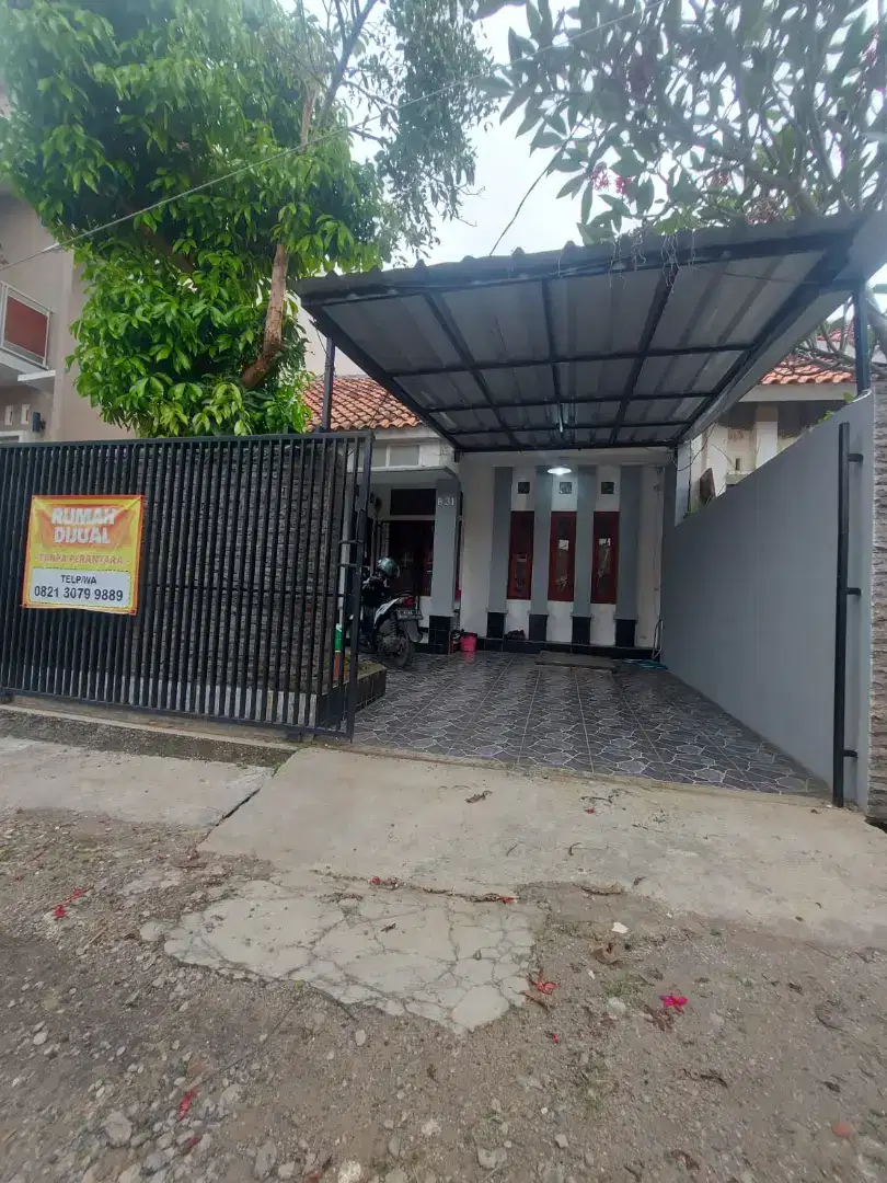 Jual Cepat Rumah Pribadi di Perumahan Bumi Inti Persada Purwakarta