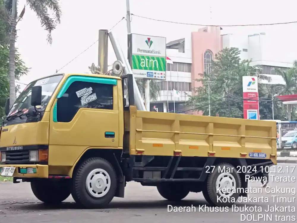 Sewa truk engkel dan pick up angkut pindahan