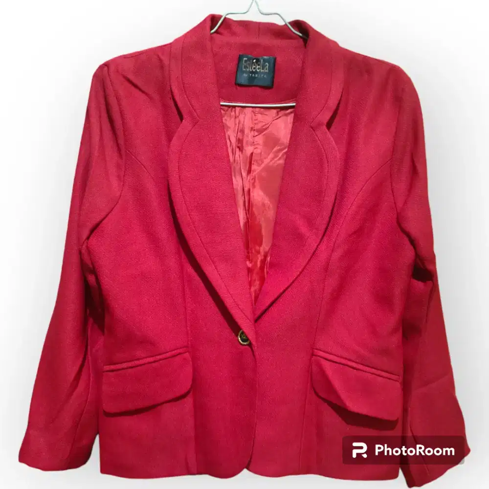 Preloved Blazer Kerah Wanita