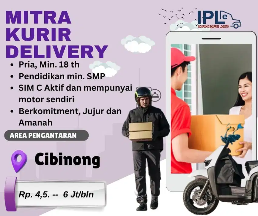 Mitra Kurir Delivery Cibinong