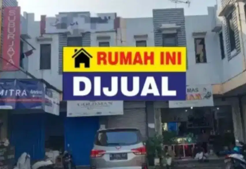 Ruko Pasar Anyar dkt sawojajar