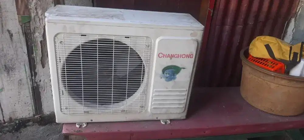 Beli AC bekas rusak satuan ataupun borongan