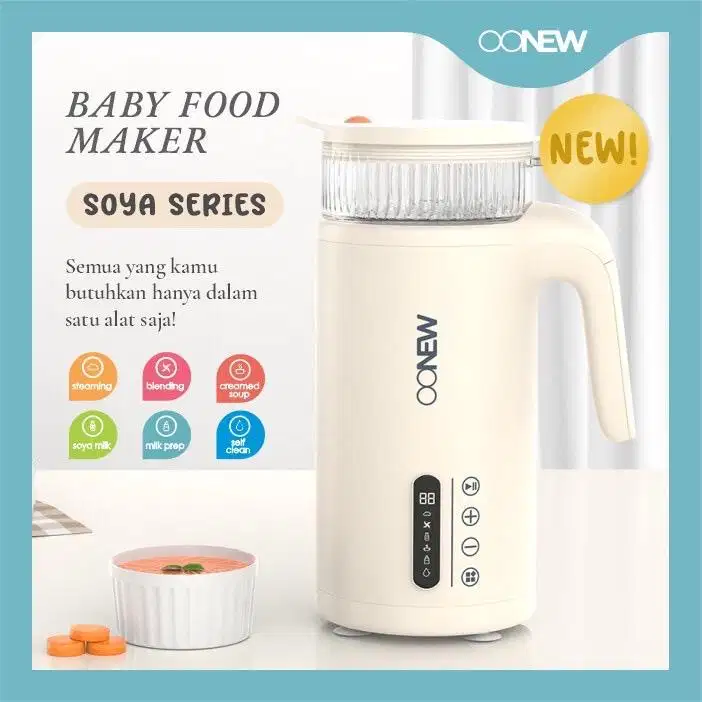 Preloved Oonew Baby Food Maker Soya Series