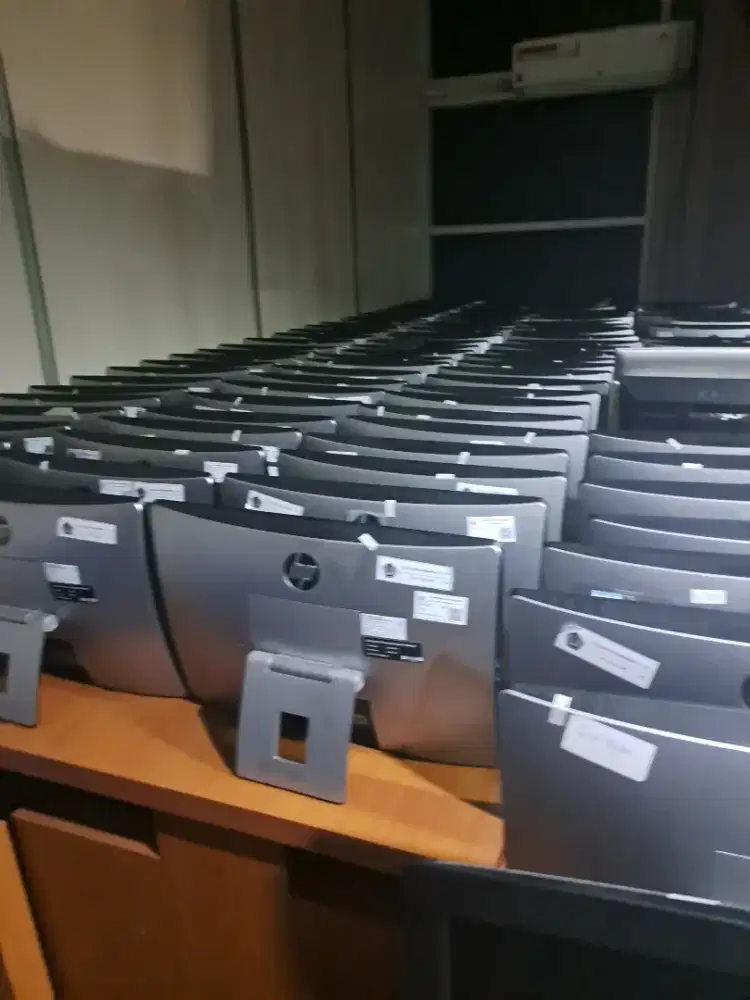 Siap menampung komputer